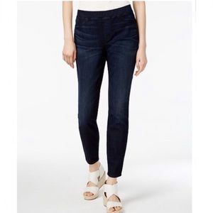 Eileen Fisher Pull-On Jegging Organic Cotton Jeans